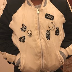 Bomber jacket